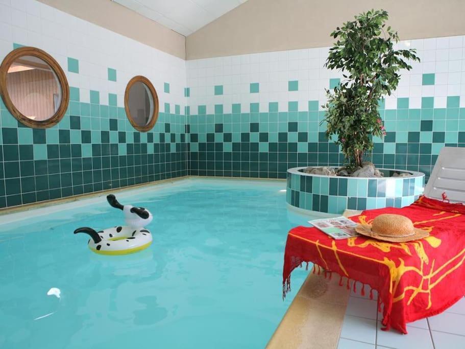 Appartement Rez-De-Chaussee, Cosy T3 4 A 6 Pers Avec Piscines Interieure & Exterieure A Samoens En Haute-Savoie Dış mekan fotoğraf