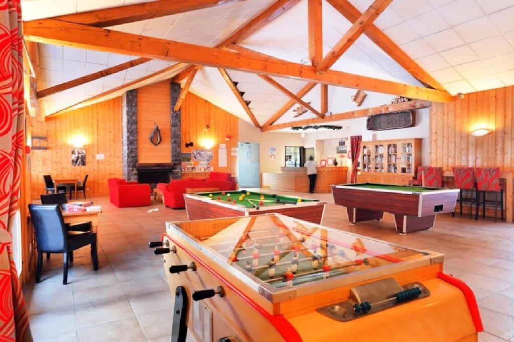 Appartement Rez-De-Chaussee, Cosy T3 4 A 6 Pers Avec Piscines Interieure & Exterieure A Samoens En Haute-Savoie Dış mekan fotoğraf