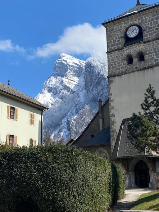 Appartement Rez-De-Chaussee, Cosy T3 4 A 6 Pers Avec Piscines Interieure & Exterieure A Samoens En Haute-Savoie Dış mekan fotoğraf