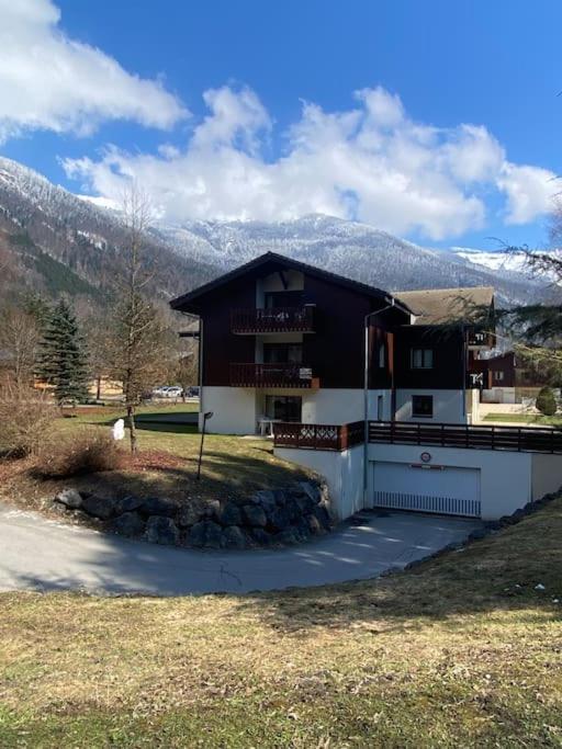 Appartement Rez-De-Chaussee, Cosy T3 4 A 6 Pers Avec Piscines Interieure & Exterieure A Samoens En Haute-Savoie Dış mekan fotoğraf