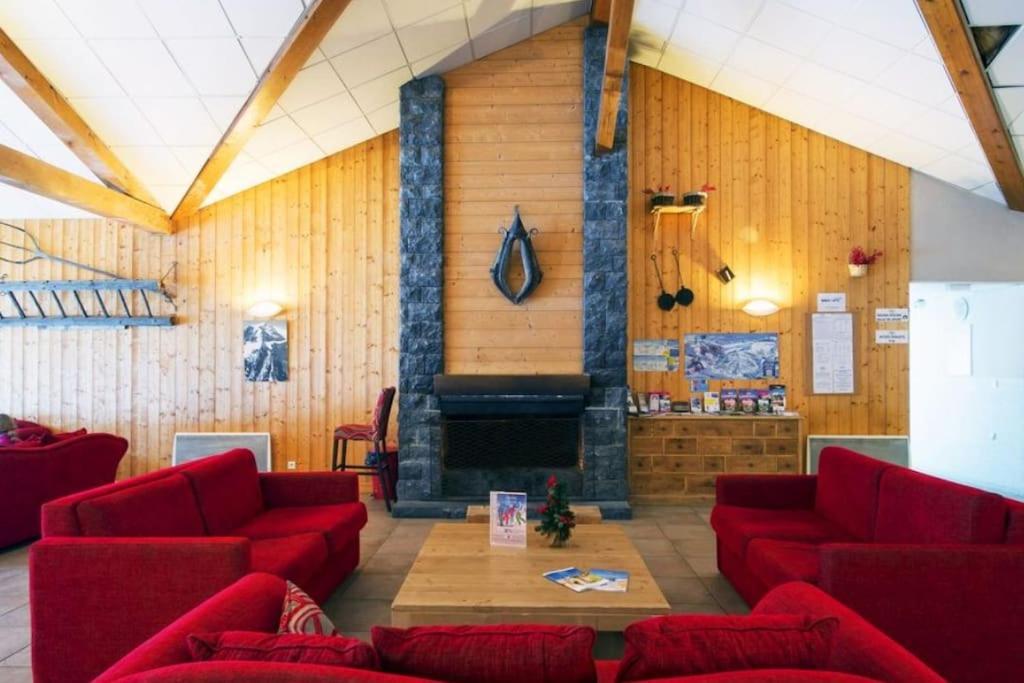 Appartement Rez-De-Chaussee, Cosy T3 4 A 6 Pers Avec Piscines Interieure & Exterieure A Samoens En Haute-Savoie Dış mekan fotoğraf