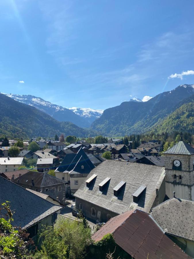 Appartement Rez-De-Chaussee, Cosy T3 4 A 6 Pers Avec Piscines Interieure & Exterieure A Samoens En Haute-Savoie Dış mekan fotoğraf