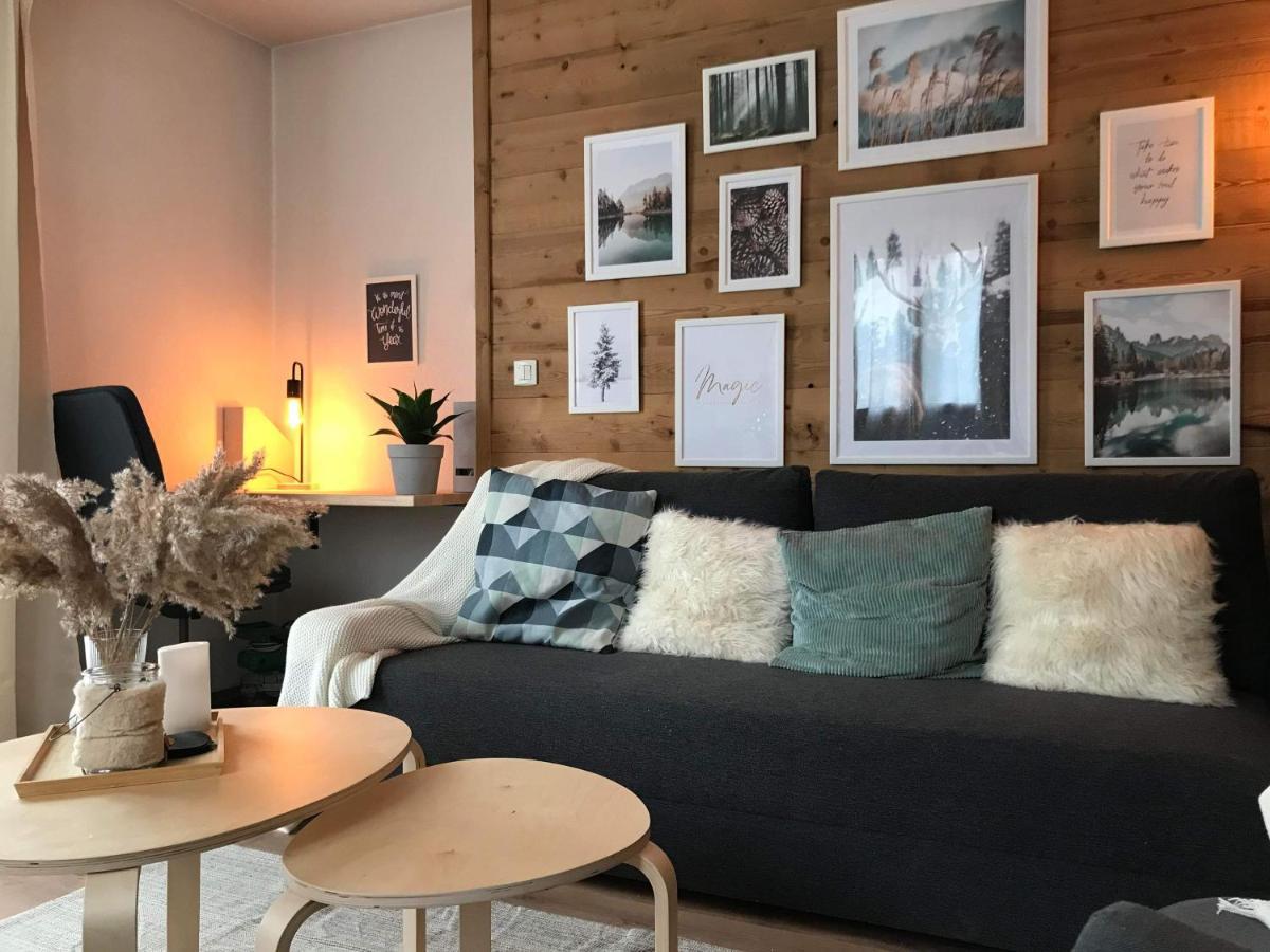 Appartement Rez-De-Chaussee, Cosy T3 4 A 6 Pers Avec Piscines Interieure & Exterieure A Samoens En Haute-Savoie Dış mekan fotoğraf