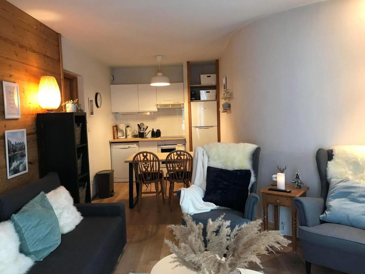 Appartement Rez-De-Chaussee, Cosy T3 4 A 6 Pers Avec Piscines Interieure & Exterieure A Samoens En Haute-Savoie Dış mekan fotoğraf