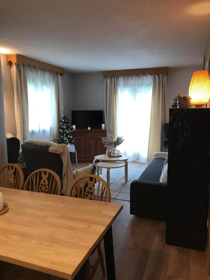 Appartement Rez-De-Chaussee, Cosy T3 4 A 6 Pers Avec Piscines Interieure & Exterieure A Samoens En Haute-Savoie Dış mekan fotoğraf