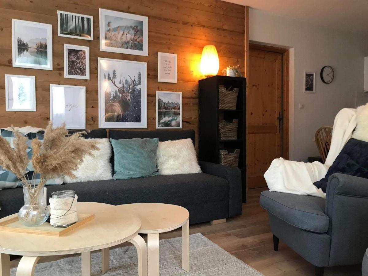 Appartement Rez-De-Chaussee, Cosy T3 4 A 6 Pers Avec Piscines Interieure & Exterieure A Samoens En Haute-Savoie Dış mekan fotoğraf