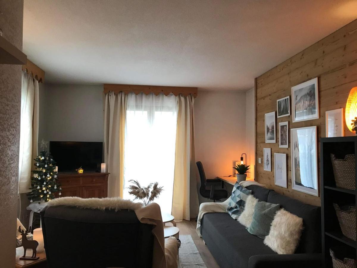 Appartement Rez-De-Chaussee, Cosy T3 4 A 6 Pers Avec Piscines Interieure & Exterieure A Samoens En Haute-Savoie Dış mekan fotoğraf